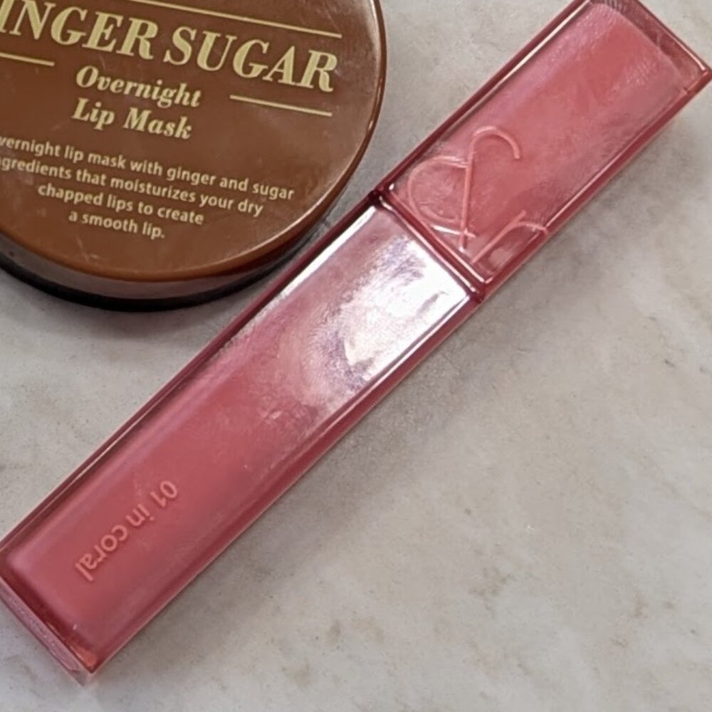 Romand Dewyful Water Tint - Lip Tint in shade 01 In Coral